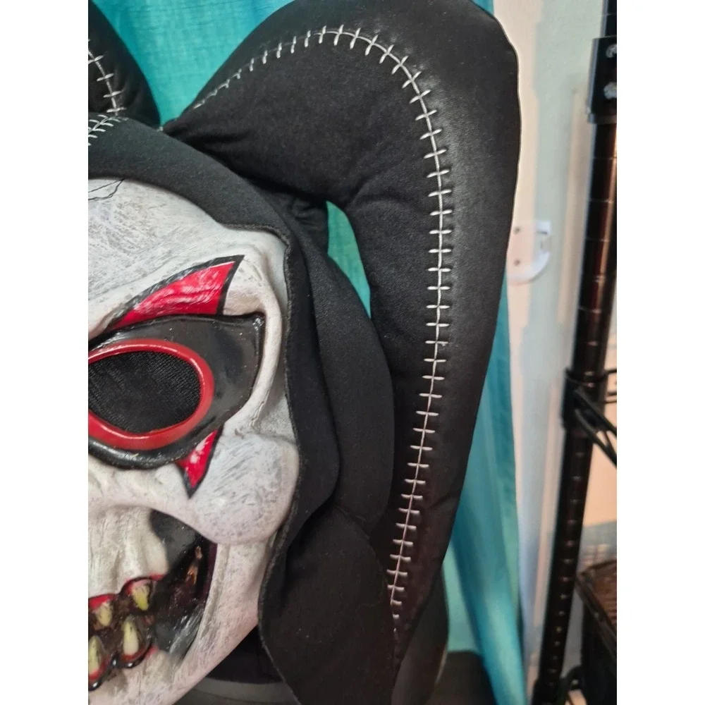 Halloween Mask Costume Nylon Pull Over Head Mask for Adults Read Description